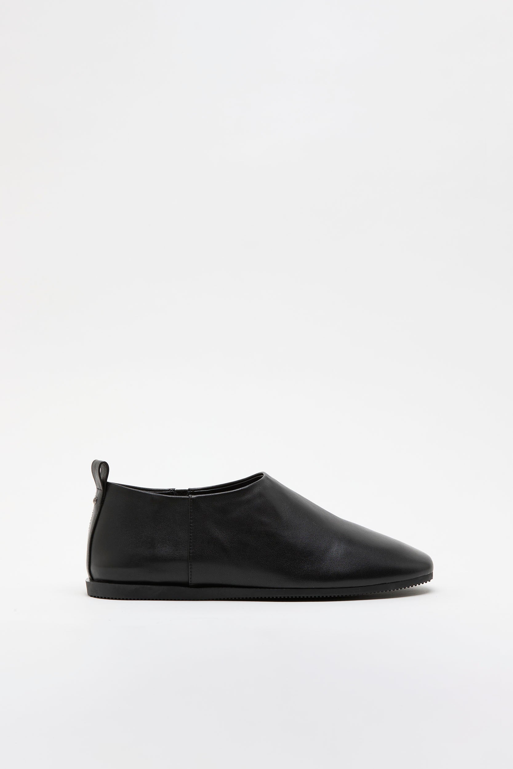 FORTE leather slip-on _ black