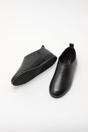 FORTE leather slip-on _ black
