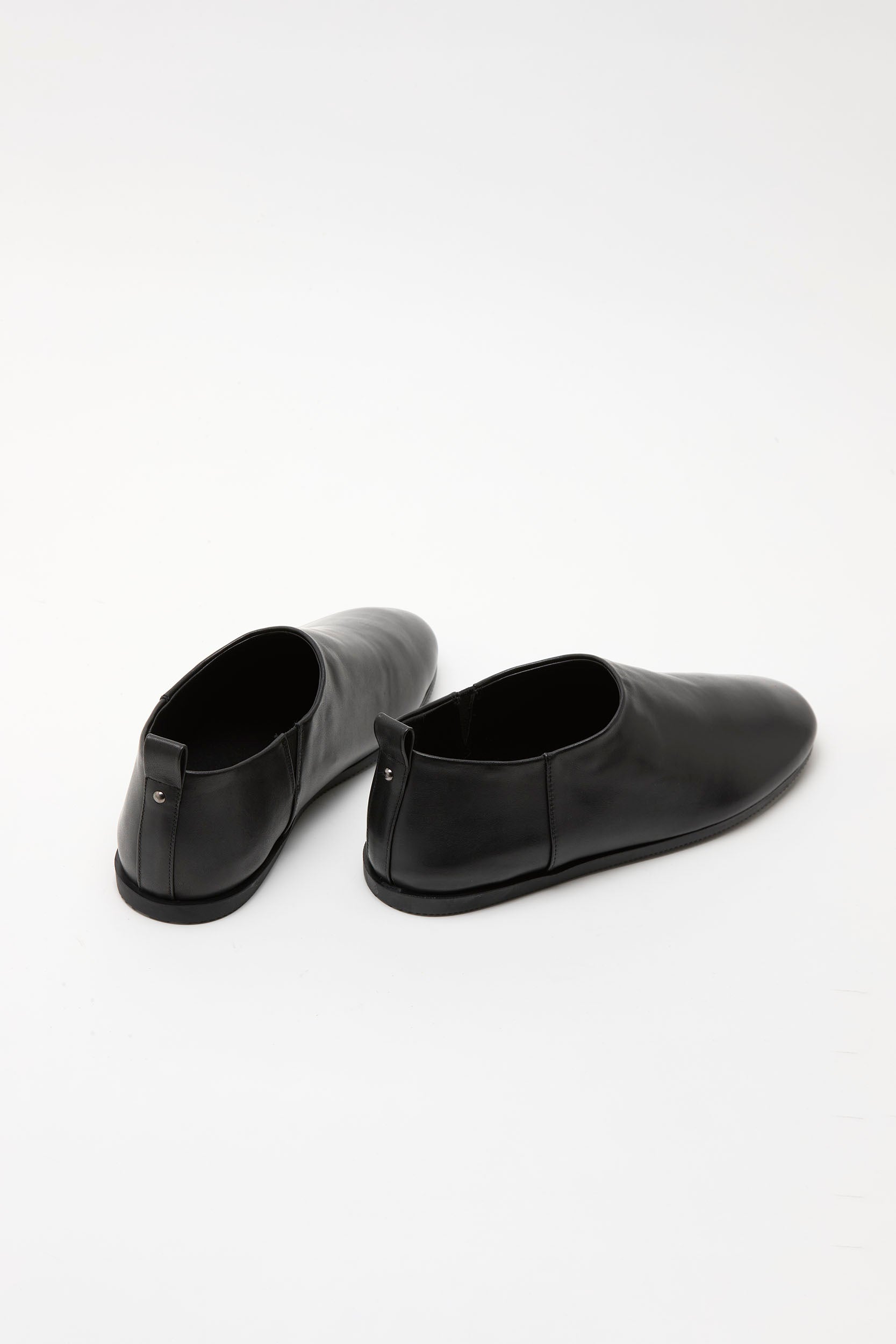 FORTE leather slip-on _ black