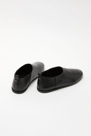 FORTE leather slip-on _ black