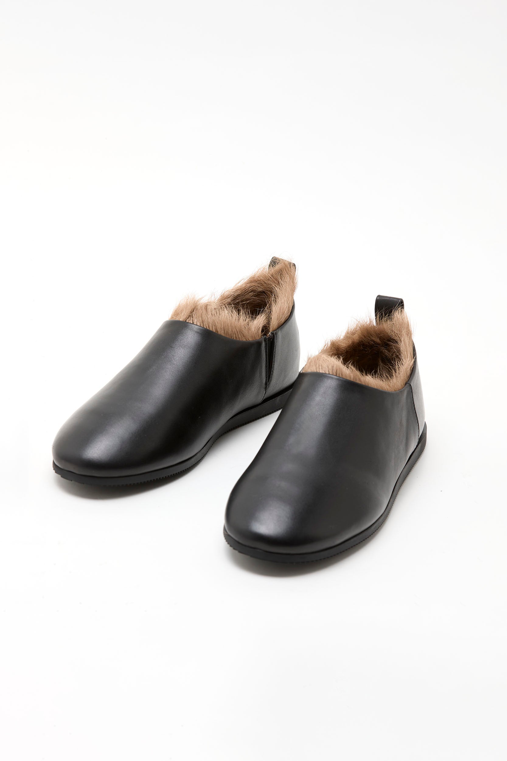 BRERA leather slip-on _ black