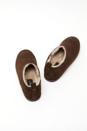 CORTINA suede slip-on _ brown