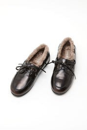GIANNI FUR leather _ vintage bronze