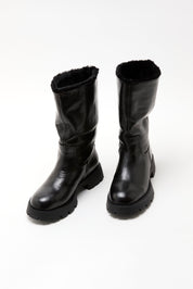 NEVE leather boots _ black
