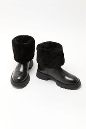 NEVE leather boots _ black