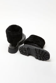 NEVE leather boots _ black