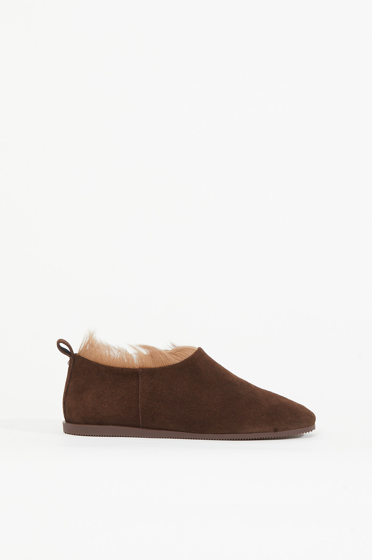 BRERA suede slip-on _ brown