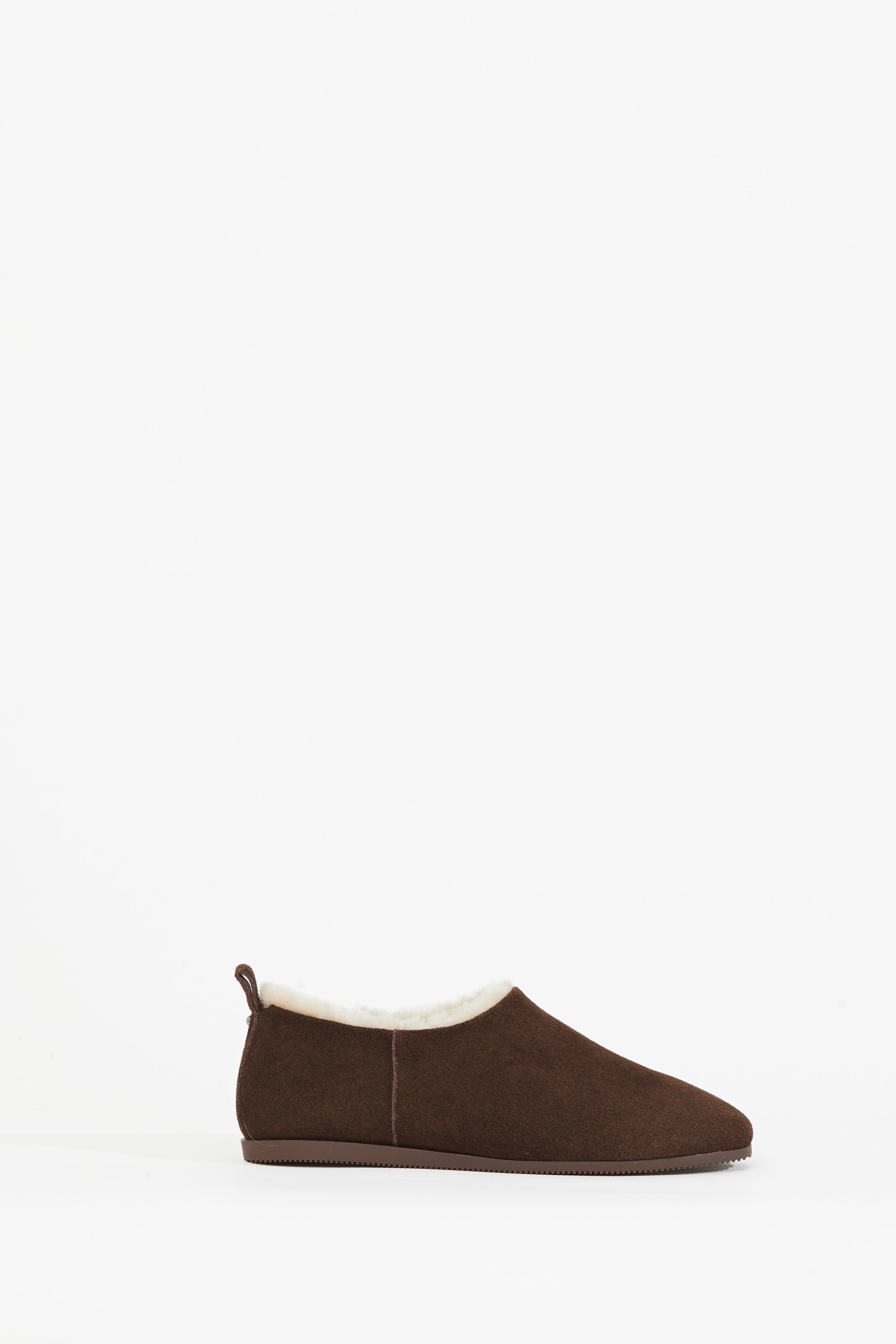 CORTINA suede slip-on _ brown
