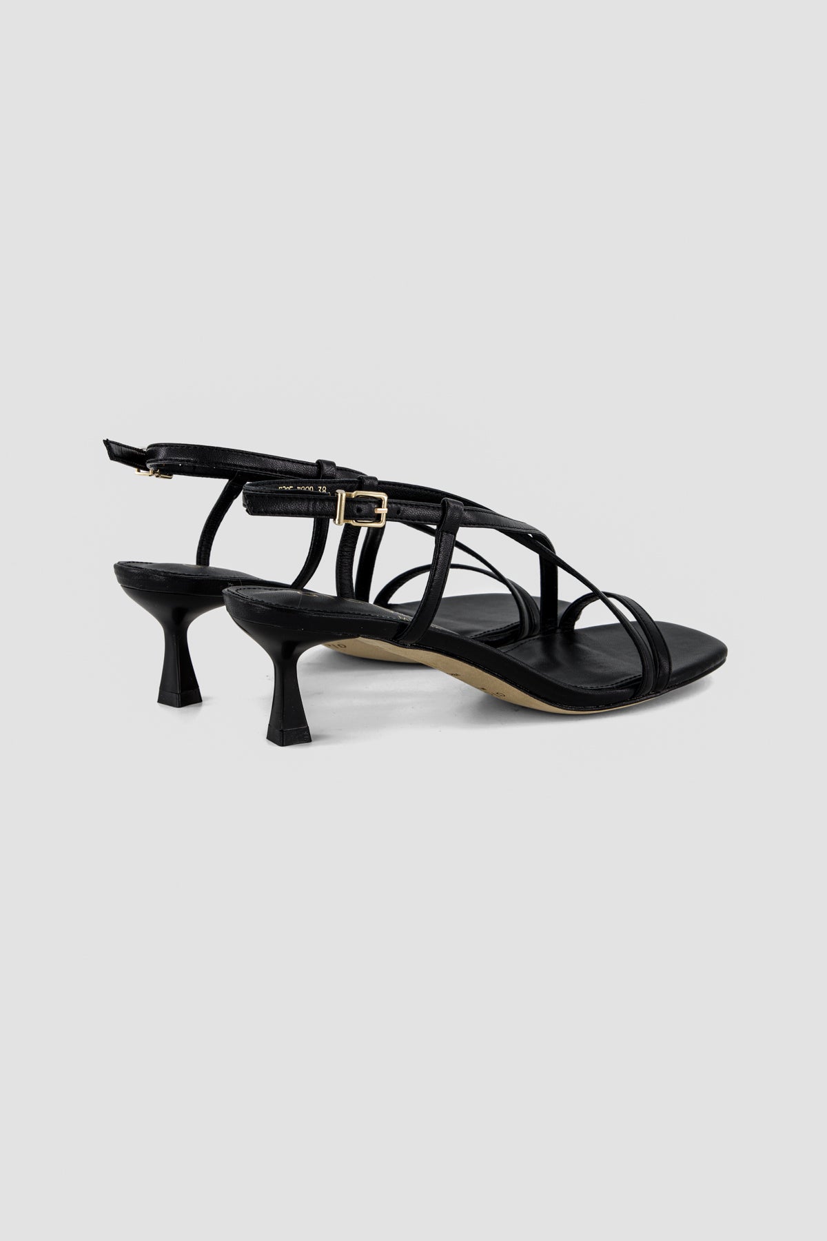 Aura leather sandals