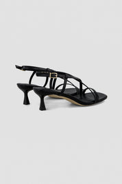 Aura leather sandals