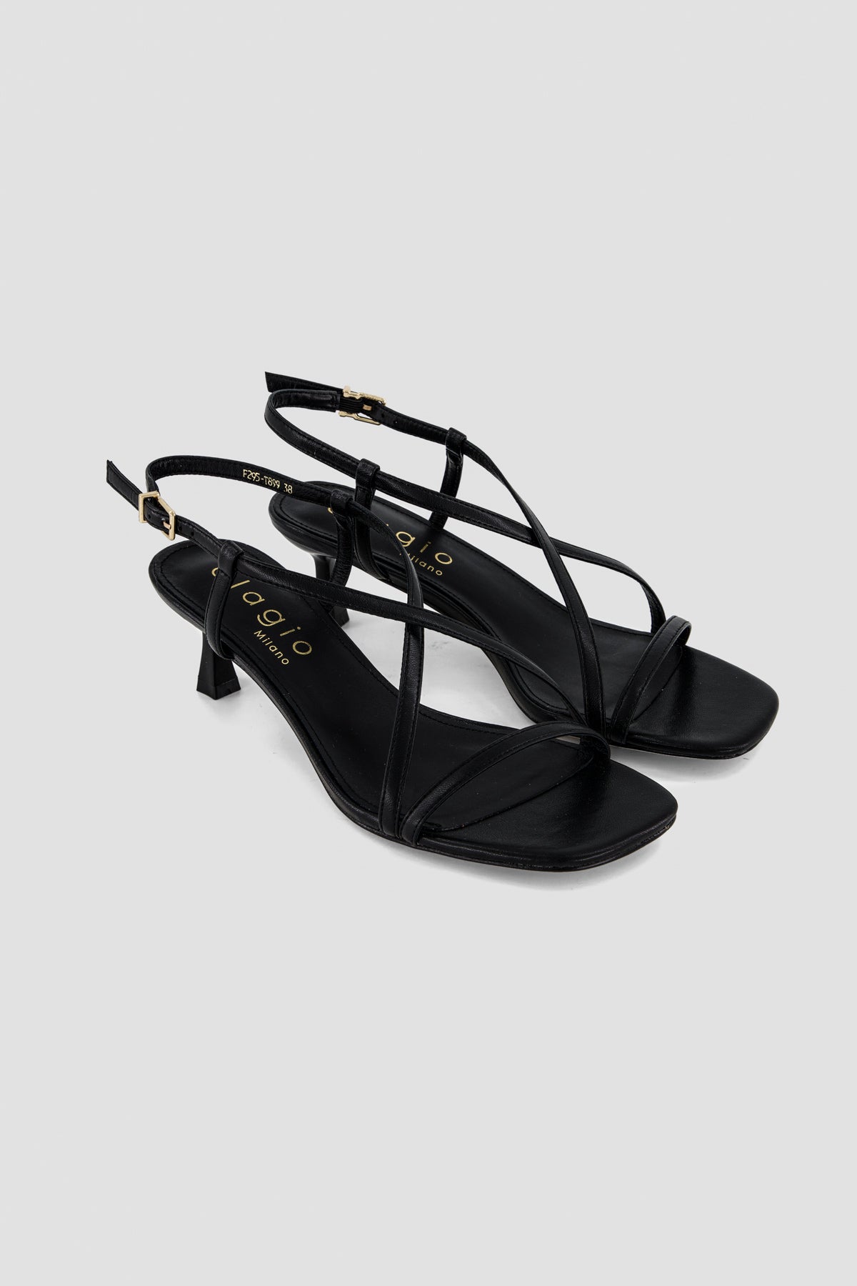Aura leather sandals