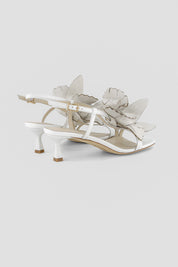 Aura Iris leather sandals