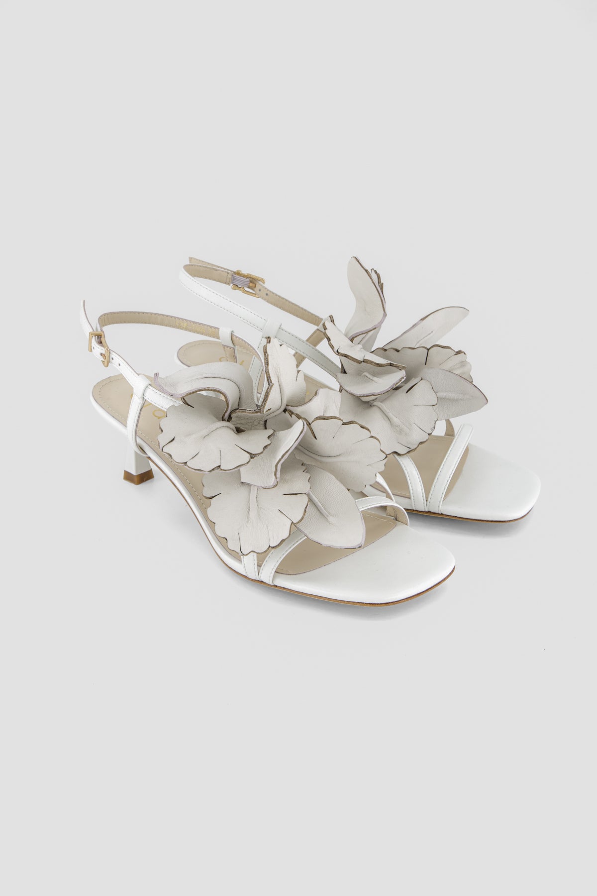 Aura Iris leather sandals