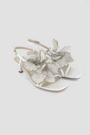 Aura Iris leather sandals