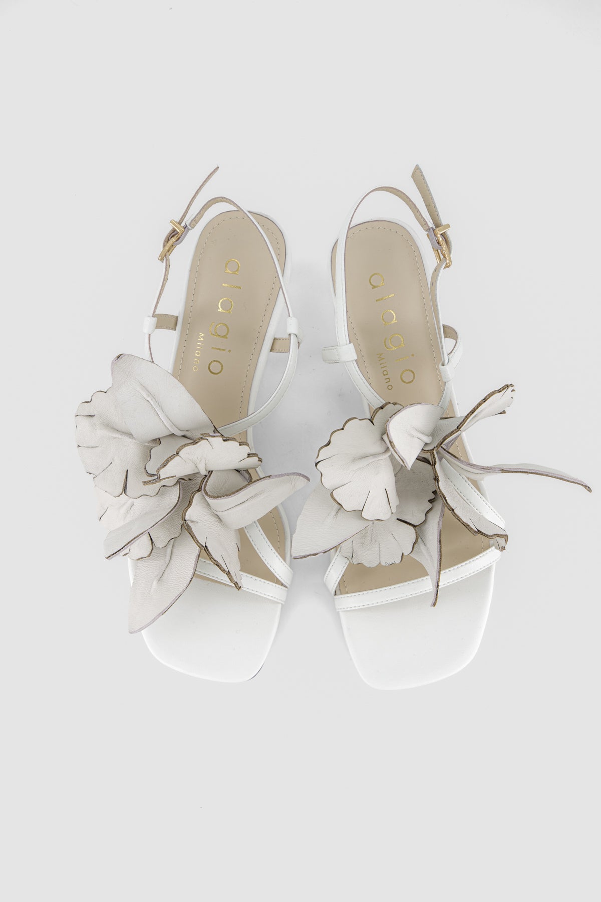 Aura Iris leather sandals