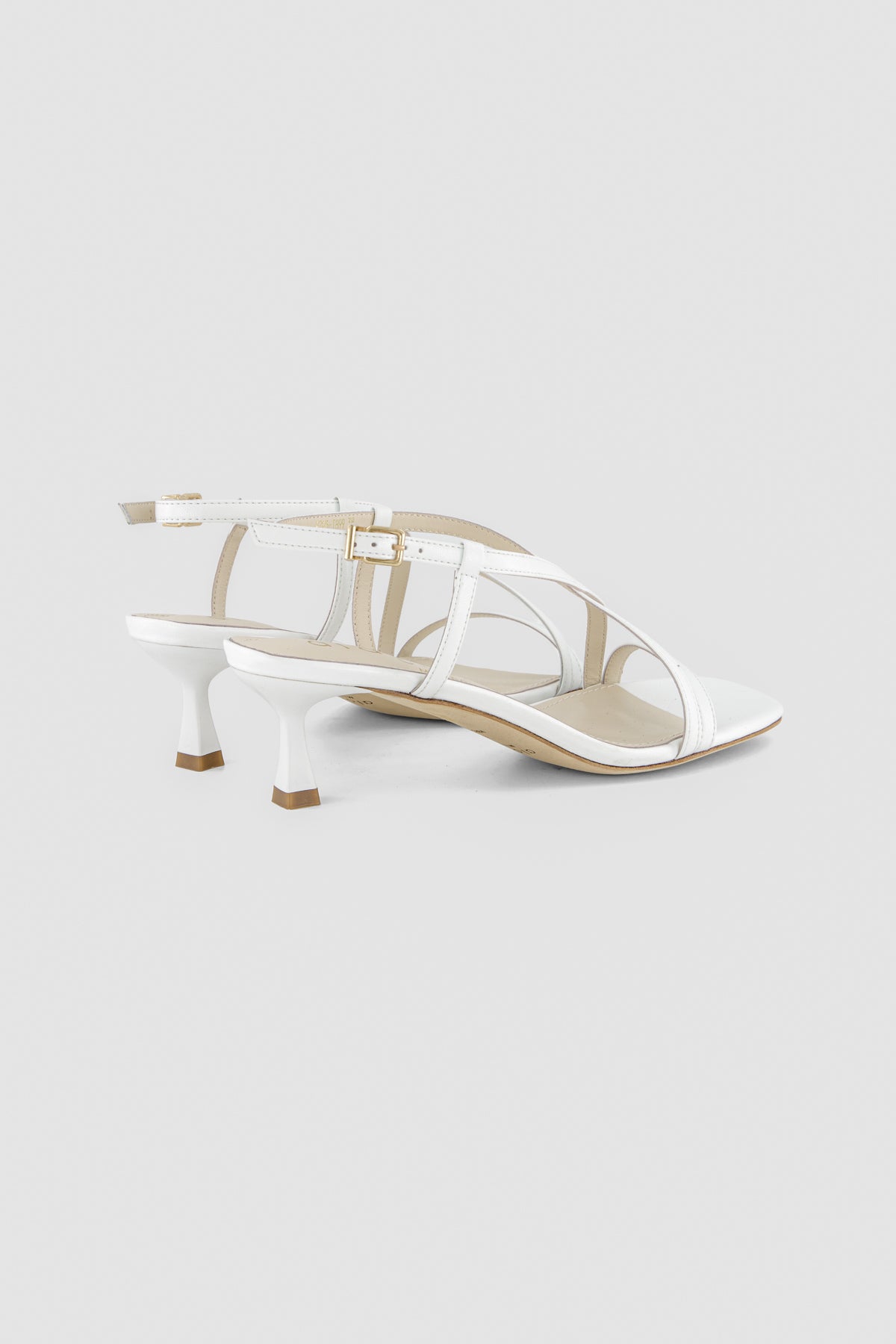 Aura leather sandals