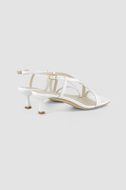 Aura leather sandals