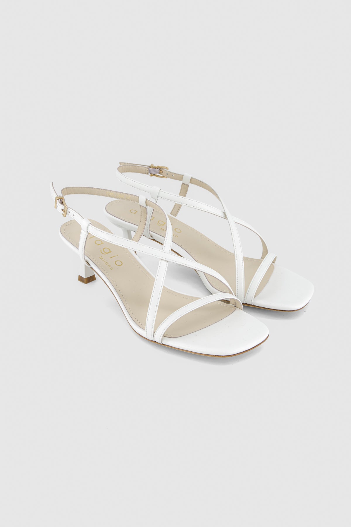 Aura leather sandals