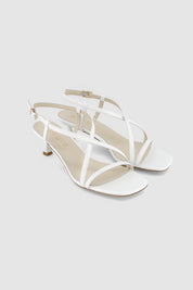 Aura leather sandals