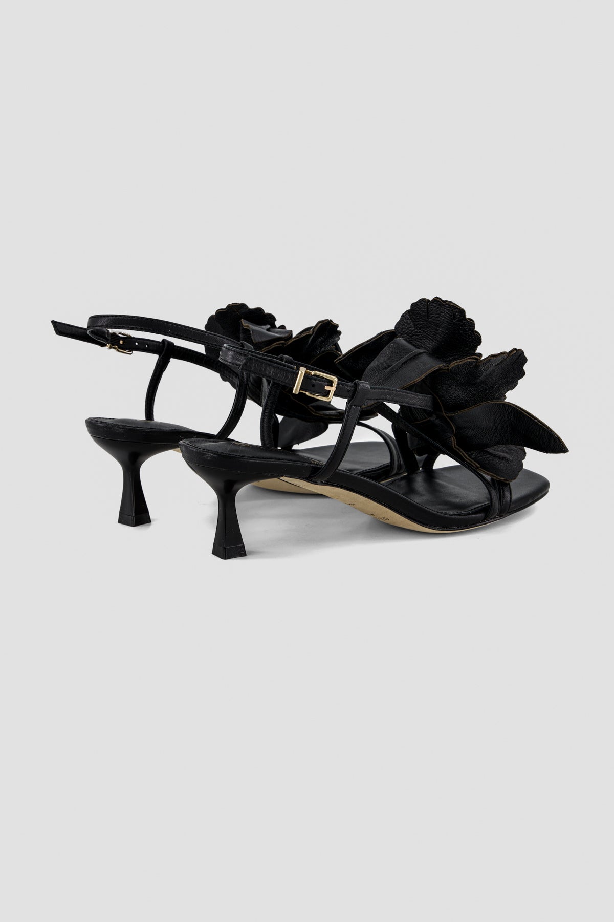 Aura Iris leather sandals