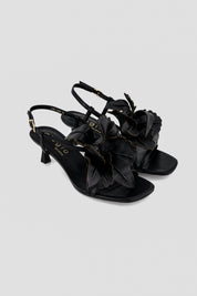 Aura Iris leather sandals