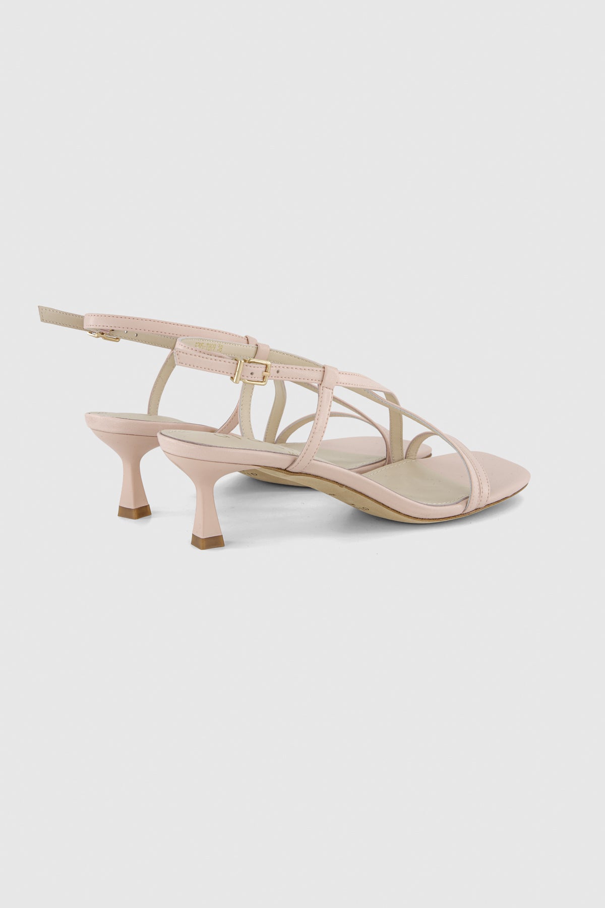Aura leather sandals