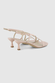 Aura leather sandals