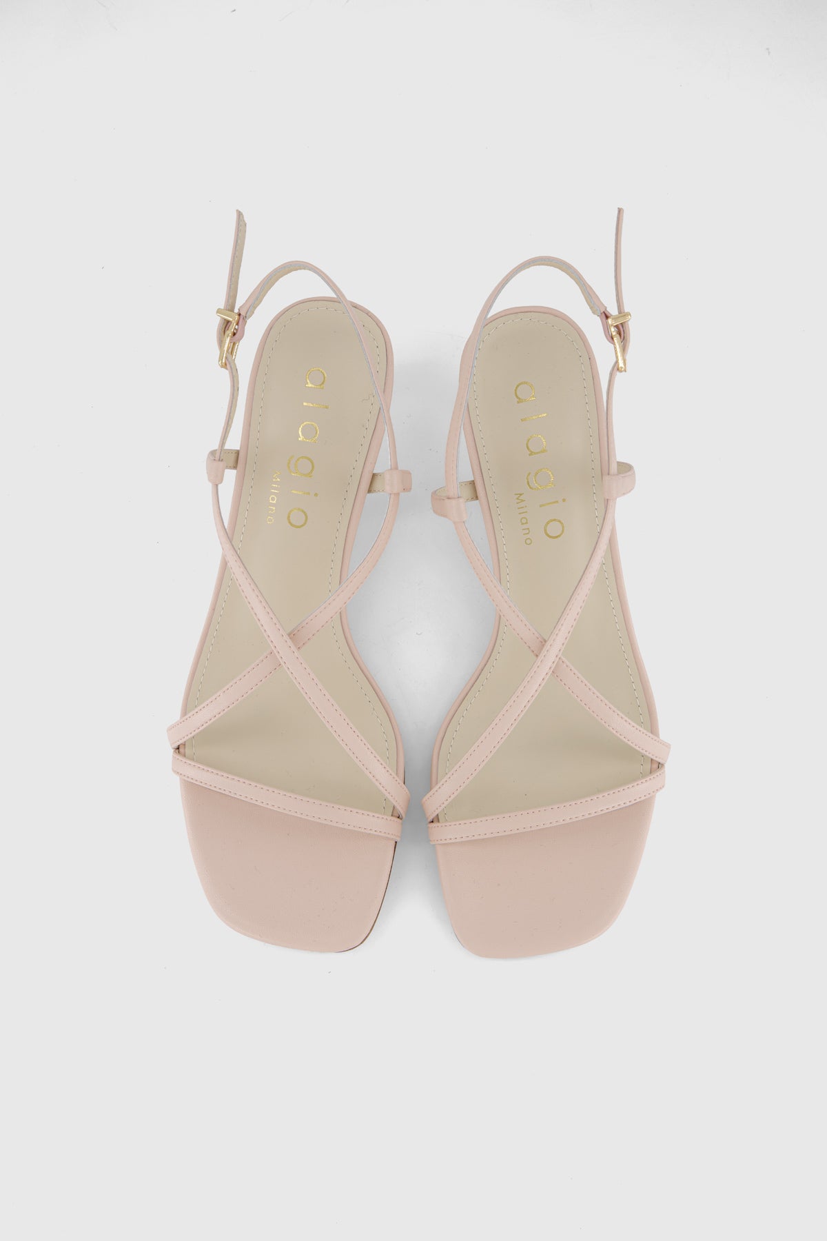 Aura leather sandals