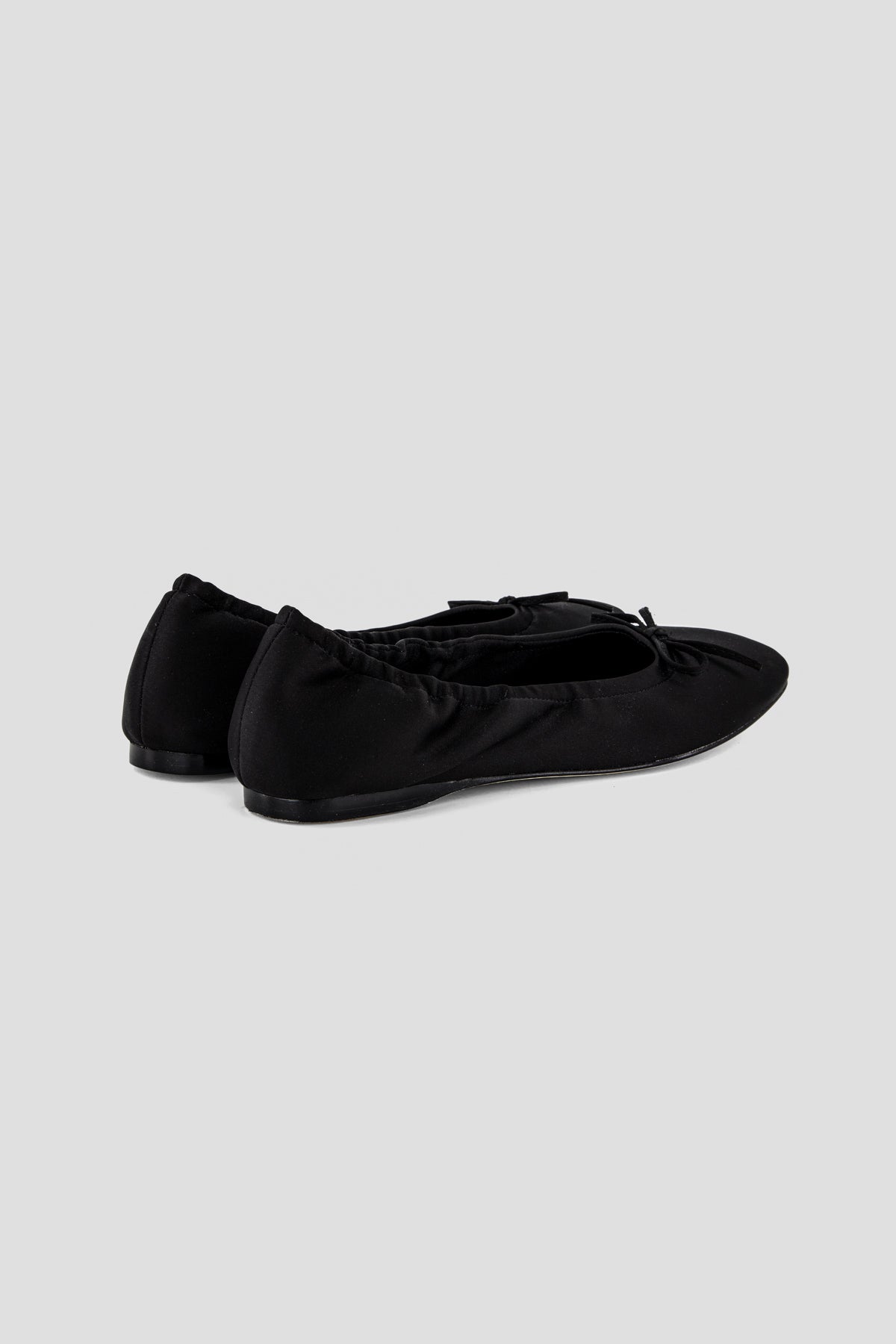 Bea satin ballet flat