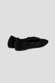 Bea satin ballet flat