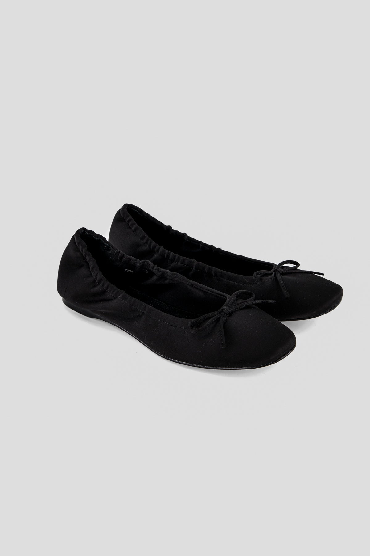 Bea satin ballet flat