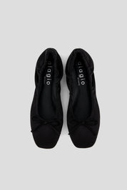 Bea satin ballet flat