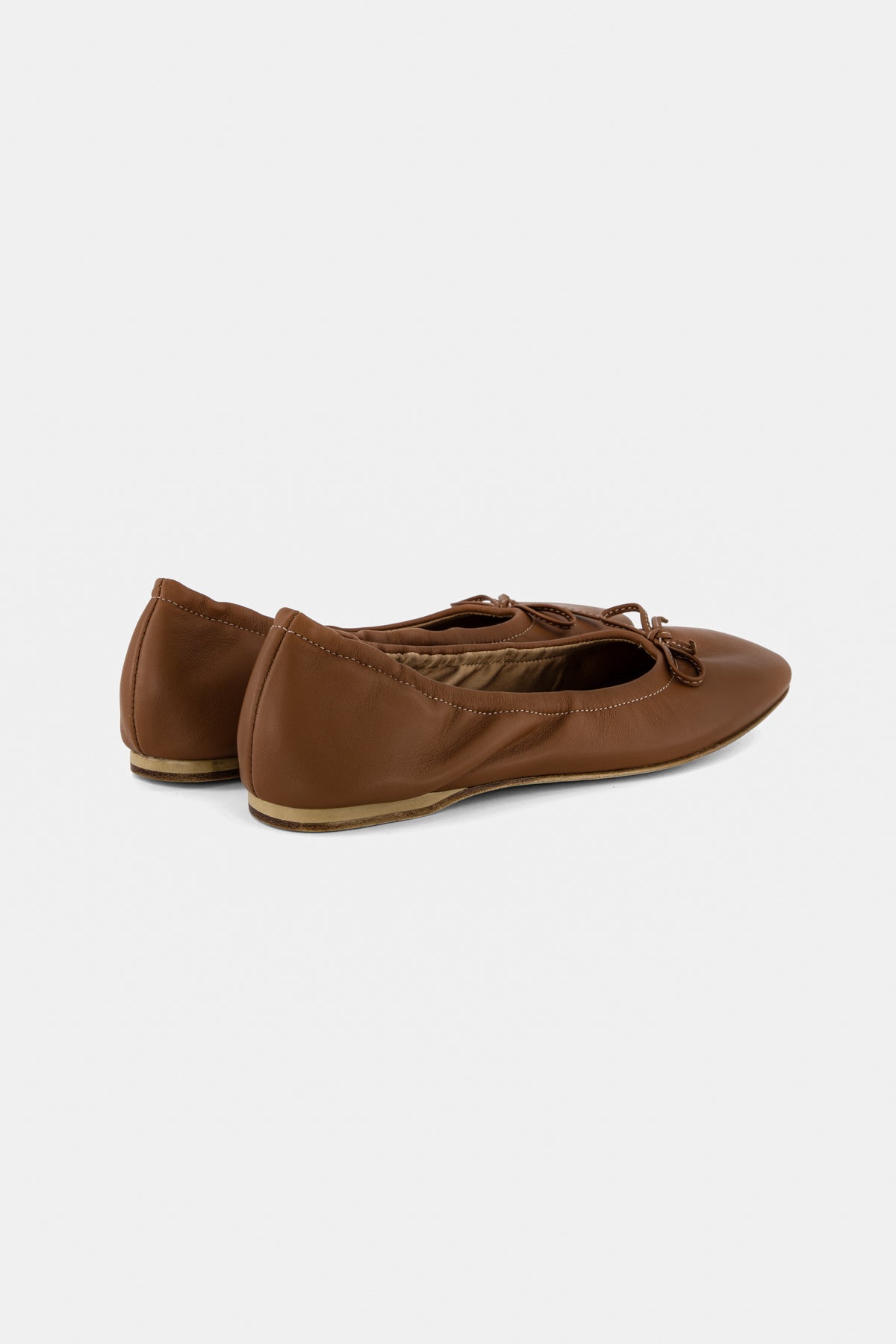 Bea leather ballet flat