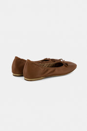 Bea leather ballet flat