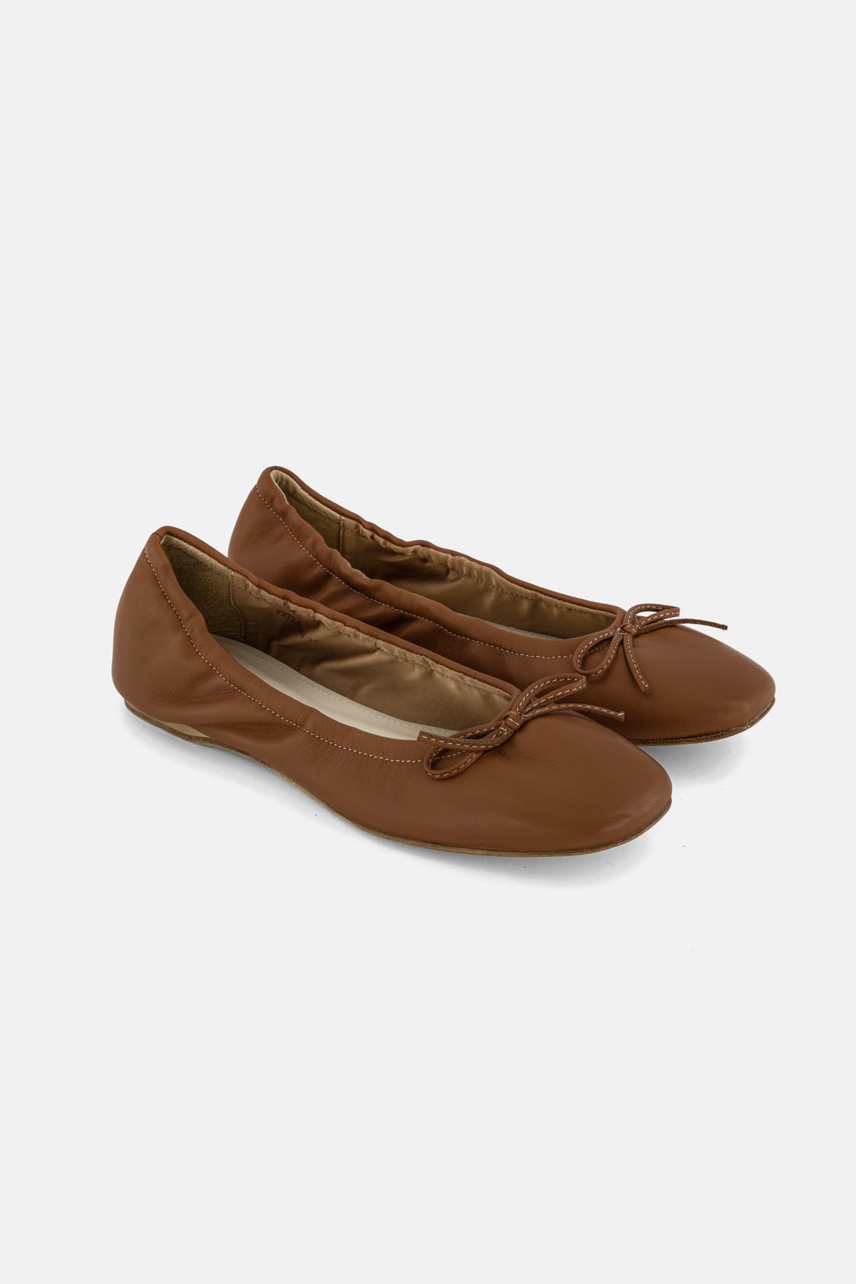 Bea leather ballet flat