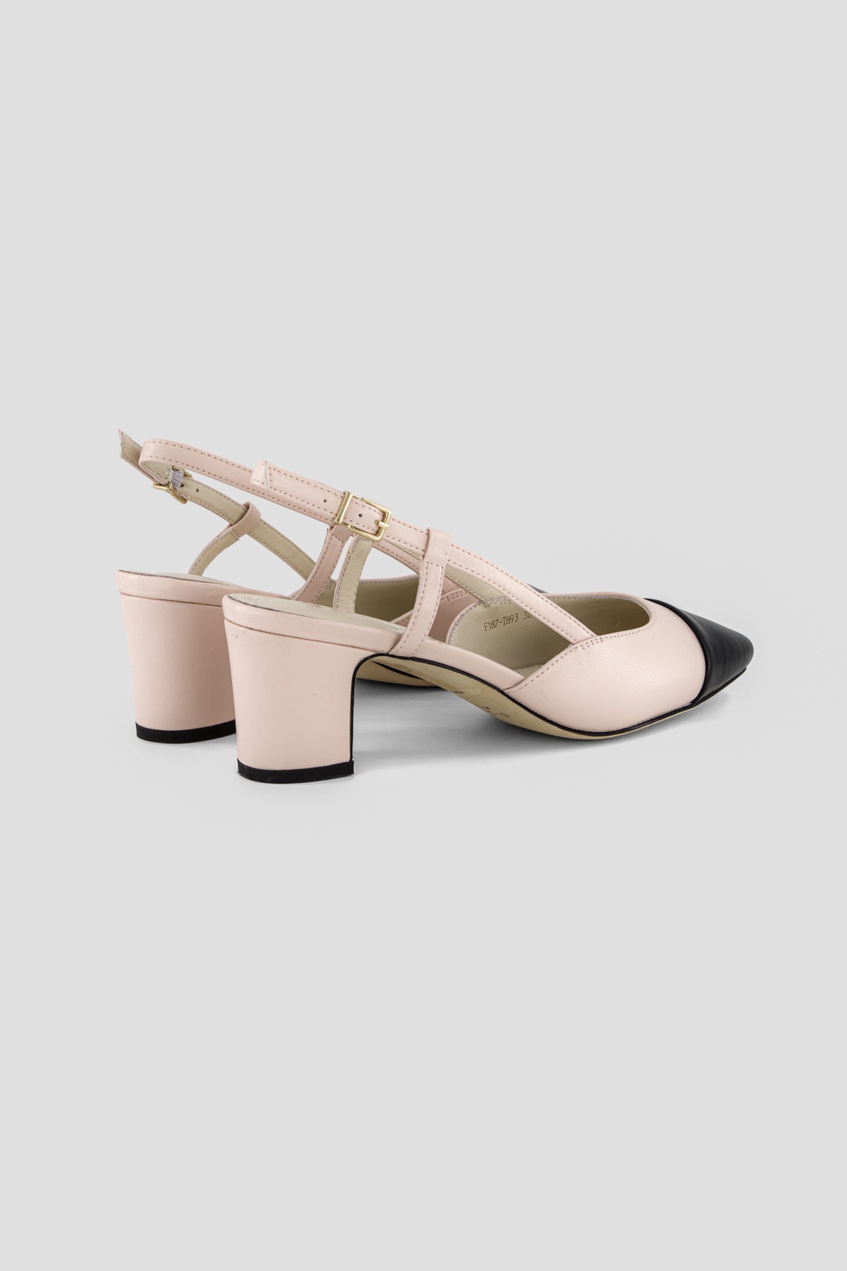 Sisi leather slingback