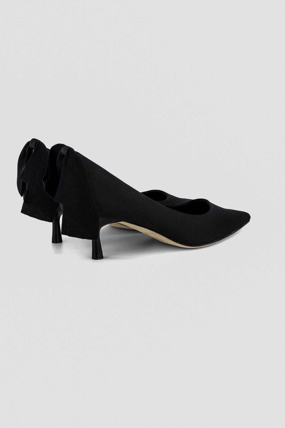 Cleo satin pump