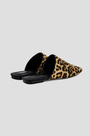 Dana calf-hair mules