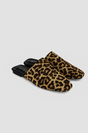 Dana calf-hair mules