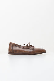 Gianni leather topsiders