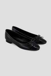 Ines leather ballerine