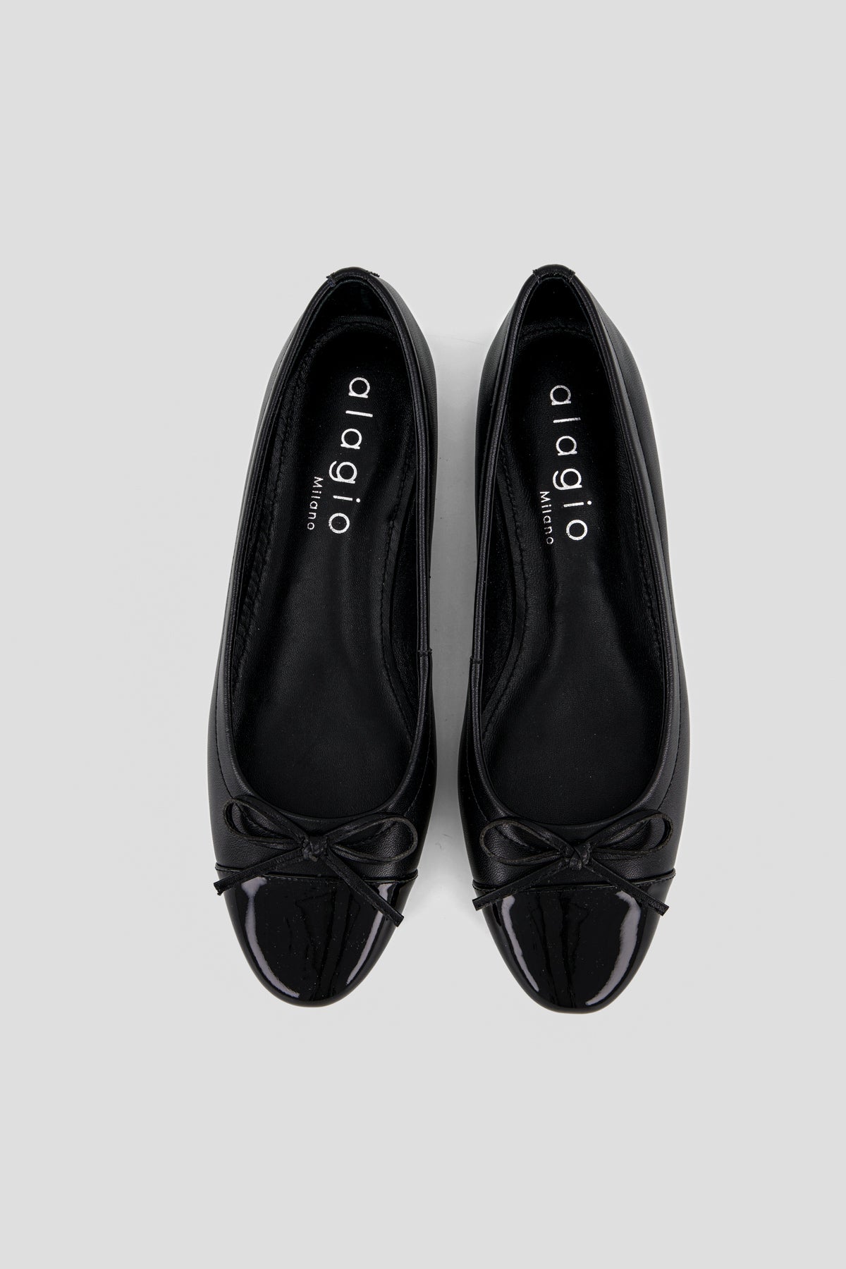 Ines leather ballerine