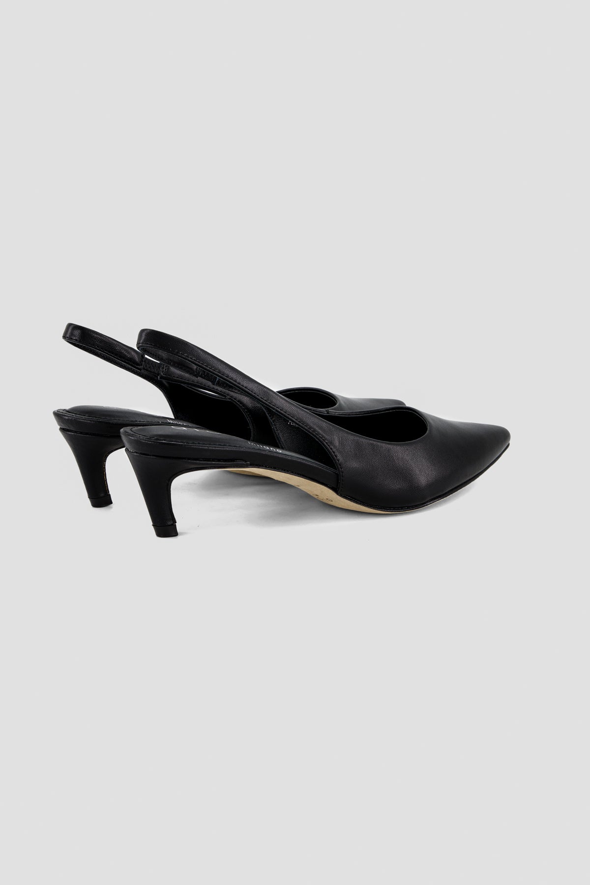 Ivy leather slingback