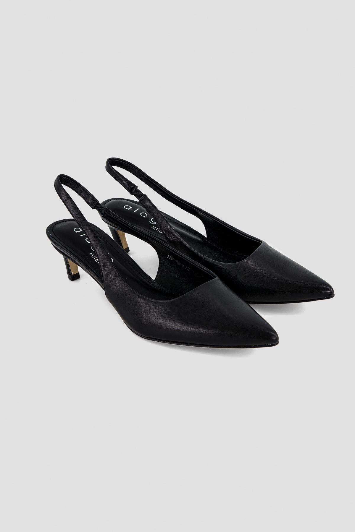Ivy leather slingback