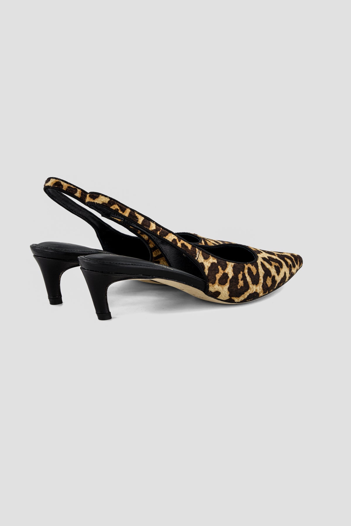 Ivy calf hair slingback