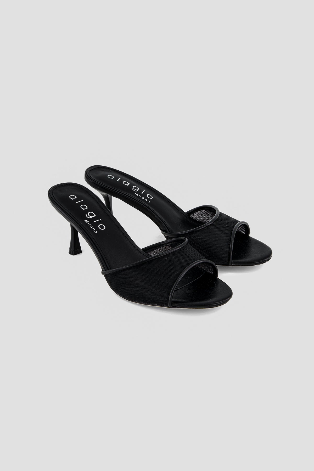 Lola mesh mules