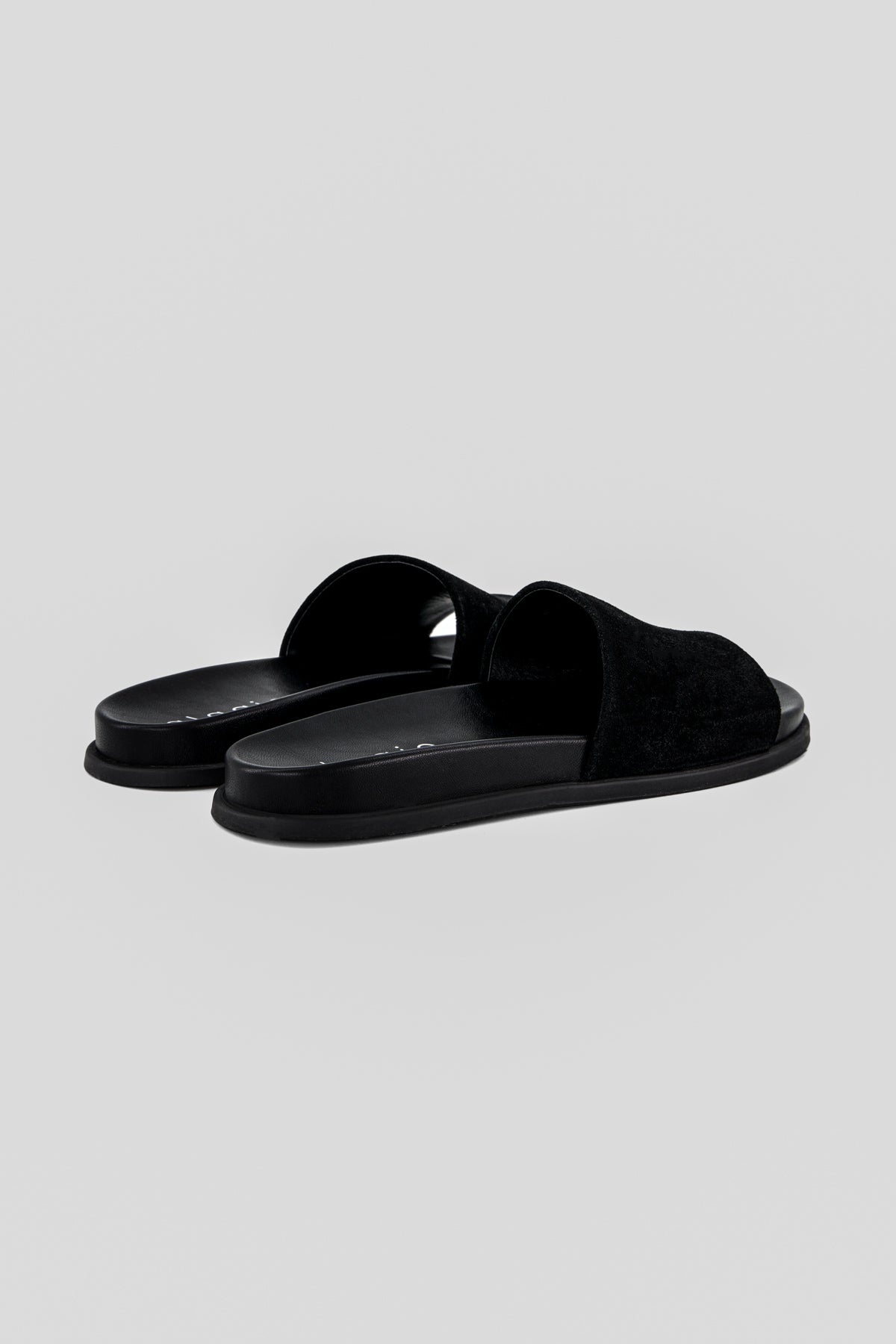 Nica suede slippers