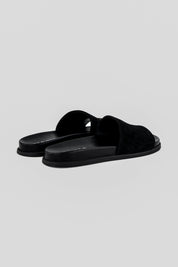Nica suede slippers