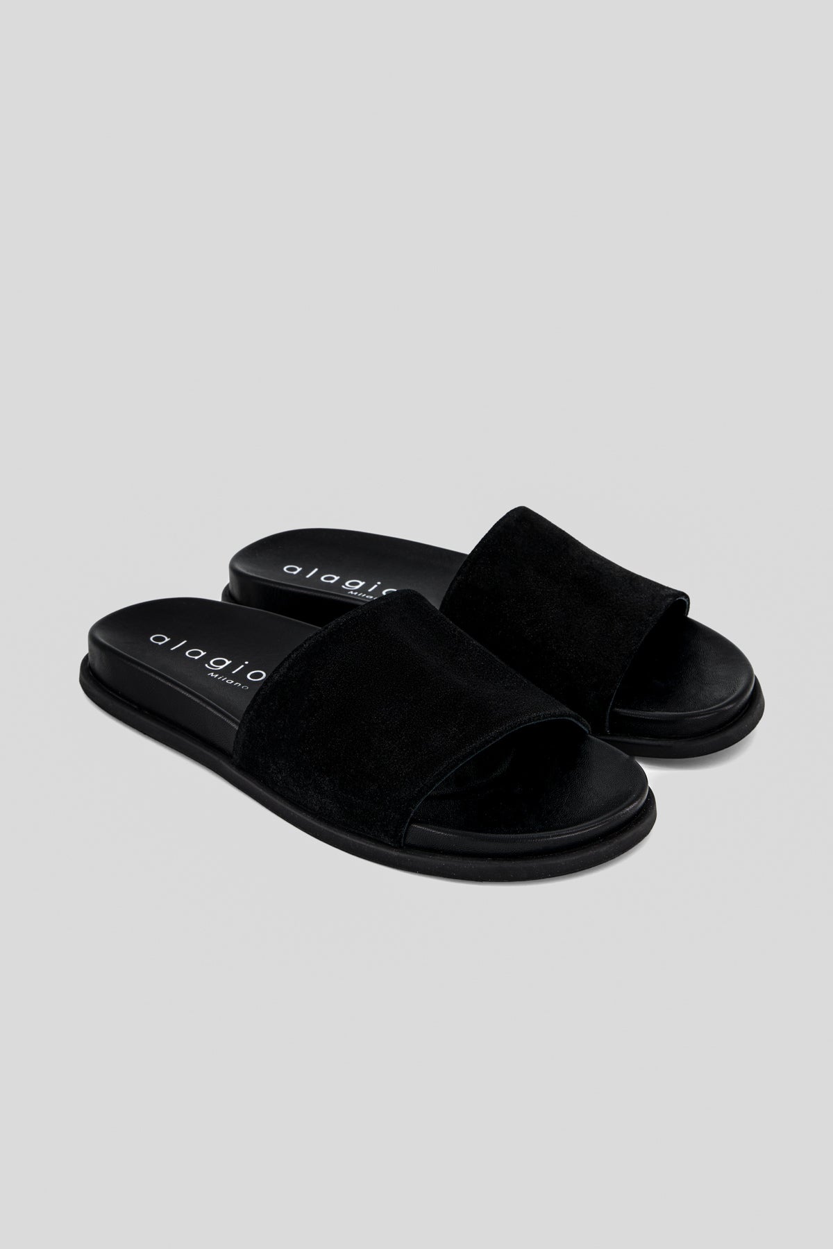 Nica suede slippers