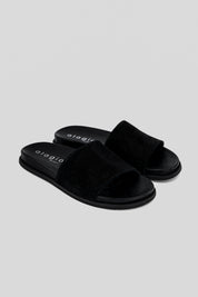 Nica suede slippers